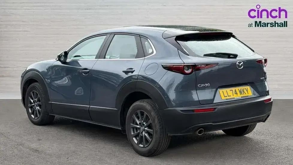 Used Mazda CX-30 Center-Line 140 HP (102 kW) 2024 Grey SUV