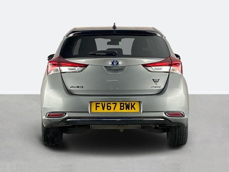 Used Toyota Auris 2017 Grey/black Hatchback