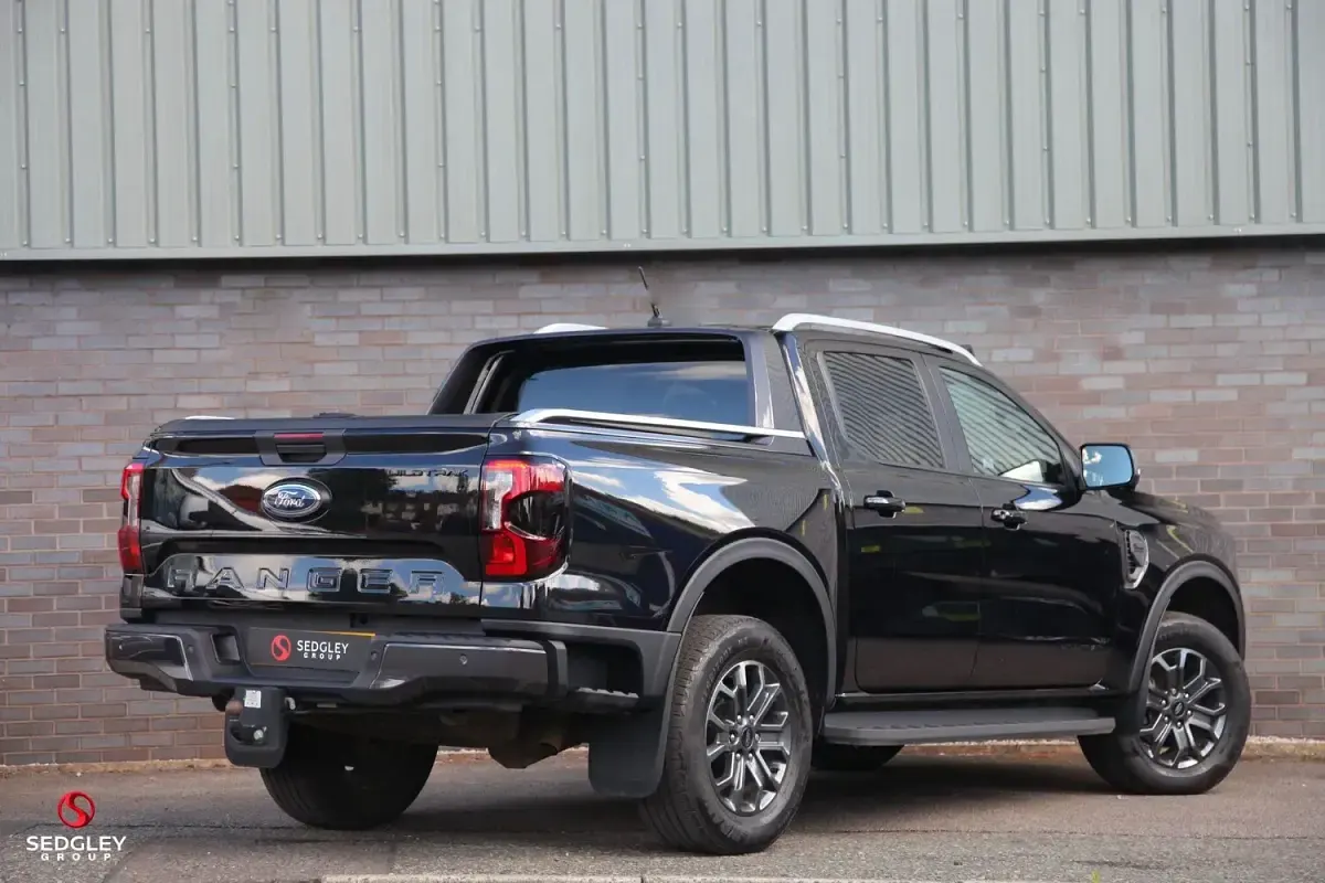 Used Ford Ranger Wildtrack 2024 Black Pickup