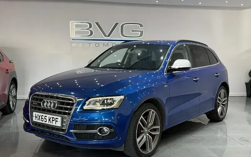 Używany Audi SQ5 313 KM (230 kW) 2015 SUV