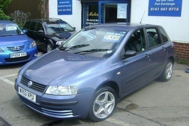Used Fiat Stilo 2003 Hatchback