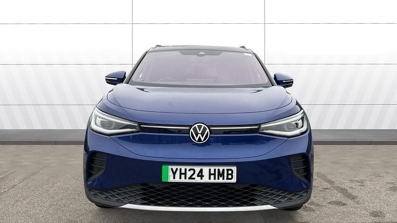 Used VW ID.4 Pro 210 kW (286 HP) 2024 Blue SUV