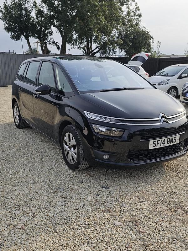 Black Used 2014 Citroën Grand C4 Picasso VTR Sport MPV | £4,795 (Fair price) - Image 1/4