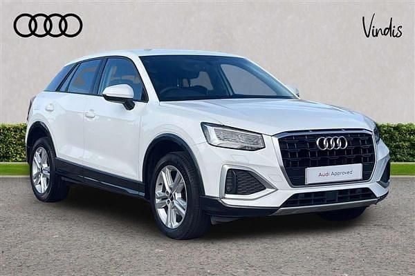 White Used 2023 Audi Q2 Sport SUV | £18,685 (Fair price) - Image 1/4