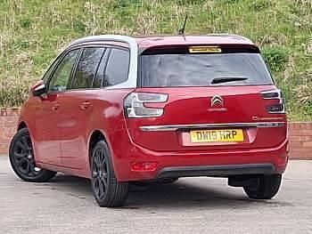 Used Citroën C4 Flair 131 HP (96 kW) 2019 Red SUV