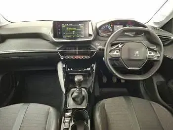 Used Peugeot 208 Allure 100 HP (73 kW) 2020 Black Hatchback