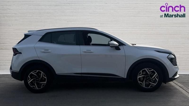 Begagnad Kia Sportage 157 HK (115 kW) 2025 Vit SUV
