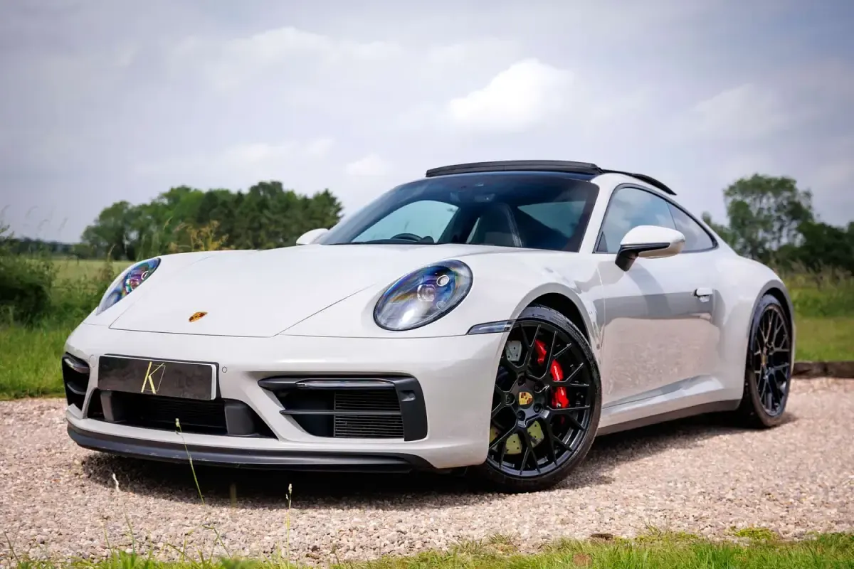 Used Porsche 911 Carrera 4 GTS 480 HP (353 kW) 2023 Grey Coupe