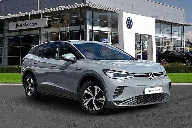 Grey Used 2023 VW ID.4 Pure SUV | £21,713 (Fair price) - Image 1/4