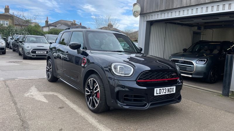 Black Used 2023 Mini John Cooper Works Countryman SUV | £34,875 (A bit pricey) - Image 1/4