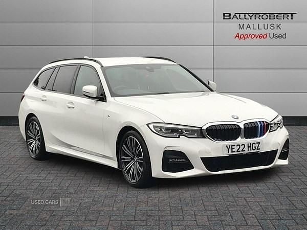 Used BMW 320 M Sport 2022 White Estate