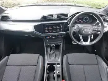Used Audi Q3 S-Line 190 HP (139 kW) 2020 Black SUV