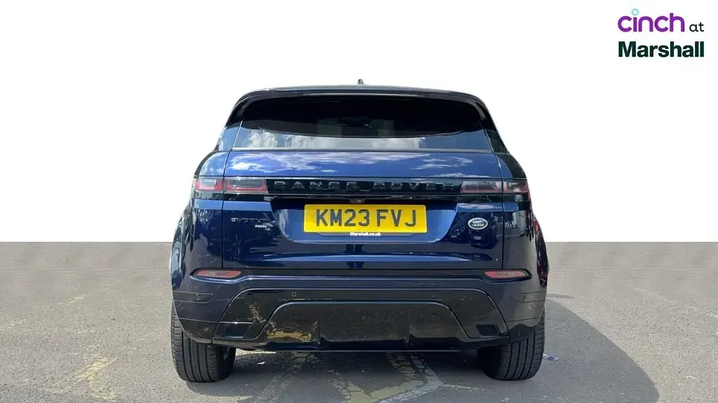 Used Land Rover Range Rover evoque HSE Dynamic 309 HP (227 kW) 2023 Blue SUV