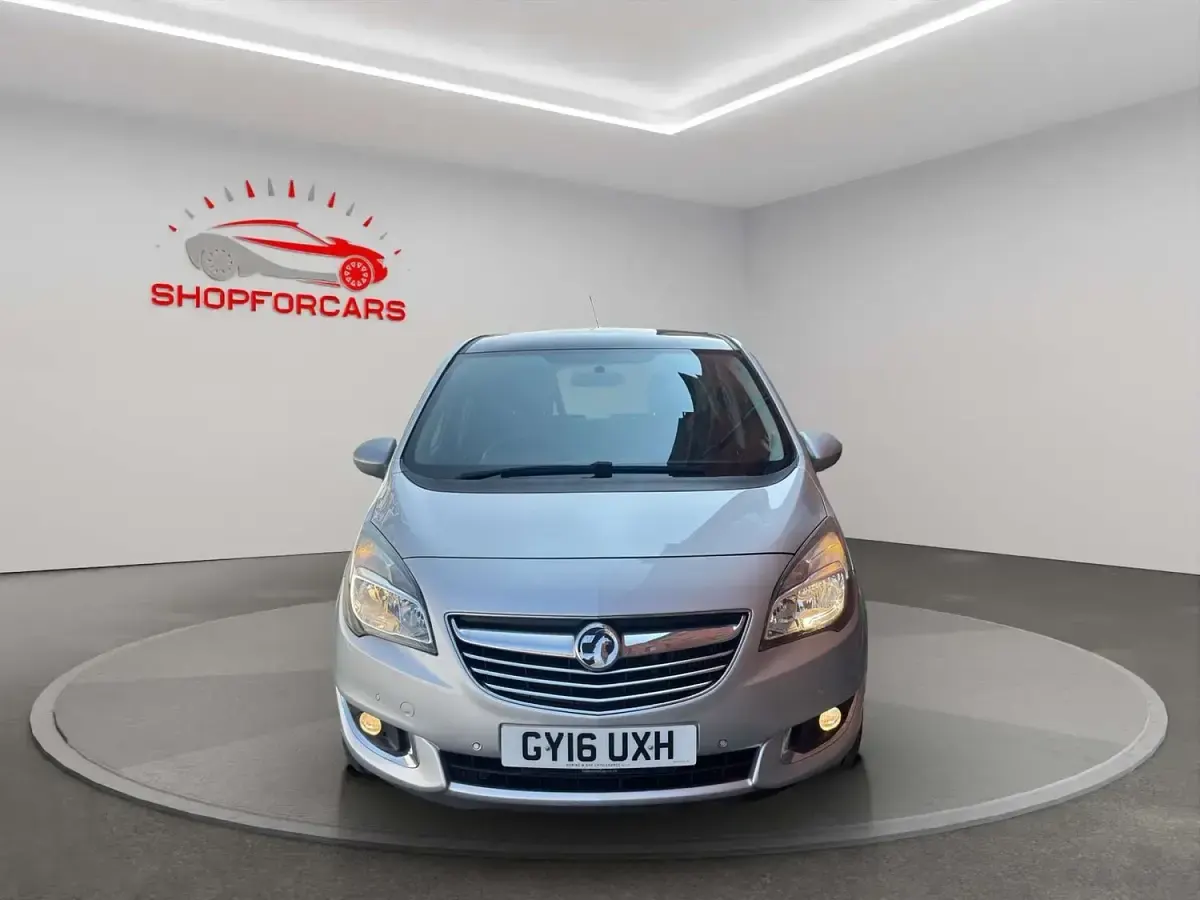 Used Vauxhall Meriva 120 HP (88 kW) 2016 Silver MPV