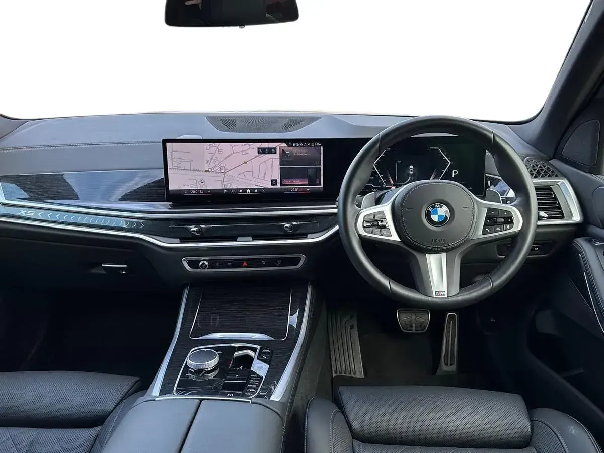 Used BMW X5 M Sport 294 HP (216 kW) 2025 White SUV