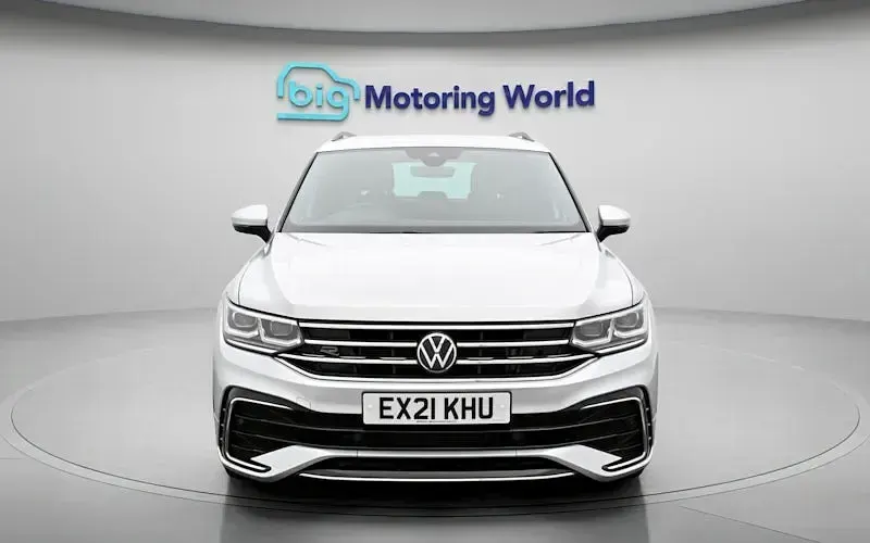 Used VW Tiguan R-line 150 HP (110 kW) 2023 SUV