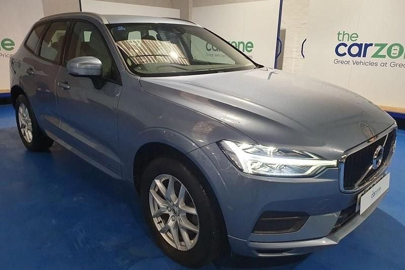 Used Volvo XC60 Momentum 2020 Blue SUV
