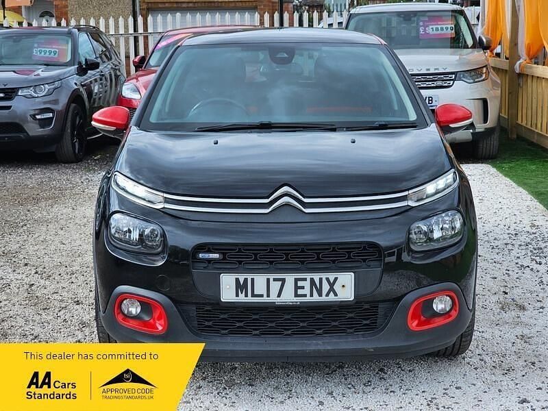 Used Citroën C3 Flair 2017 Black Hatchback