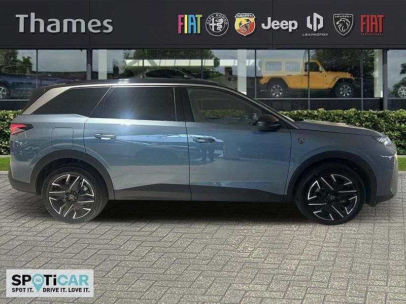 Blue Used 2024 Peugeot 5008 GT MPV | £31,995 (Expensive) - Image 1/3