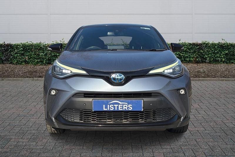 Used Toyota C-HR 2020 Grey/black SUV