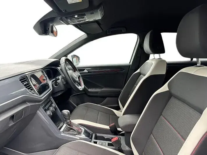 Used VW T-Roc SEL 150 HP (110 kW) 2019 White SUV