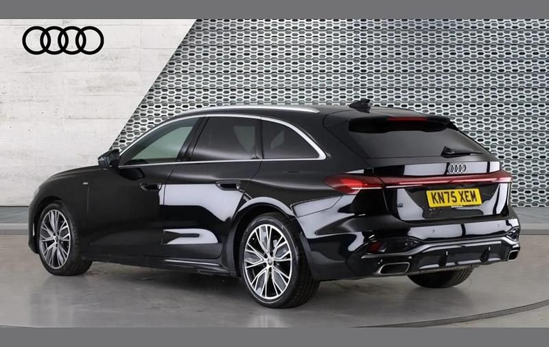 Used Audi A5 S-Line 200 HP (147 kW) 2025 Black Estate