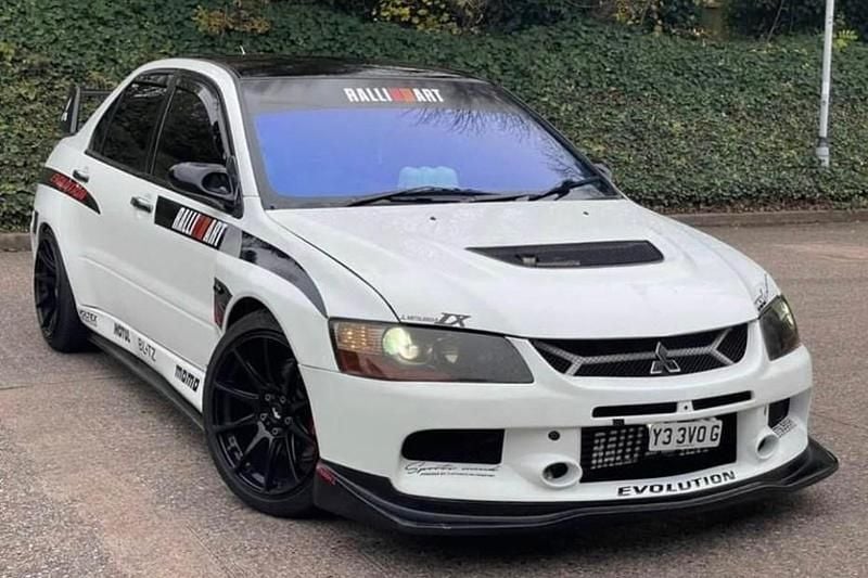 White Used 2007 Mitsubishi Lancer Sedan | £24,999 - Image 1/1