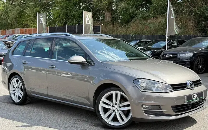 Used VW Golf VII GT 150 HP (110 kW) 2016 Estate