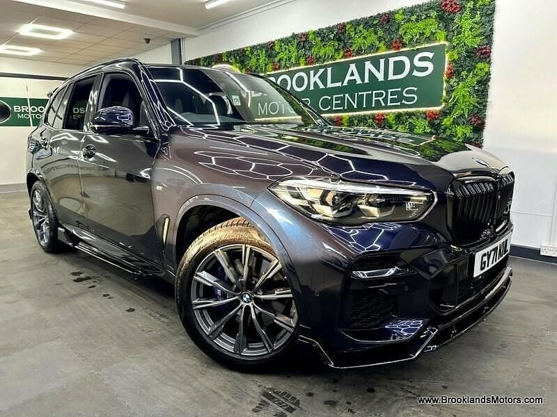 Used BMW X5 M Sport 2021 Black SUV