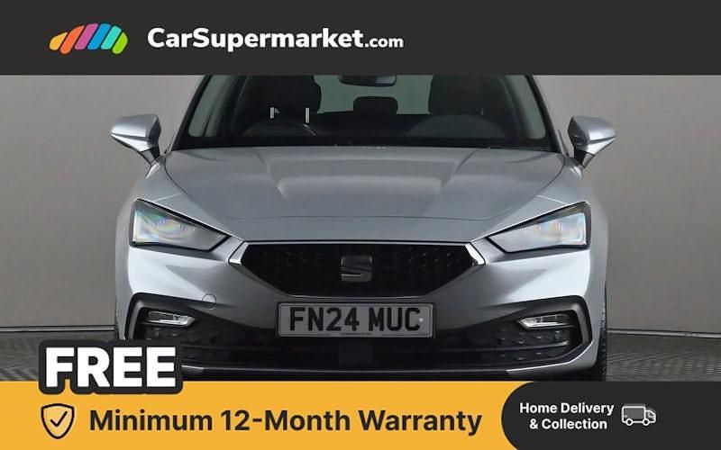 Used Seat Leon SE Dynamic 110 HP (80 kW) 2023 Silver Hatchback