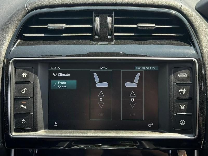 Used Jaguar XE R-Sport 2017 Black Sedan