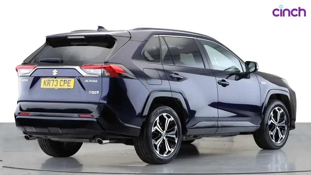 Used Suzuki Across 2023 Blue SUV