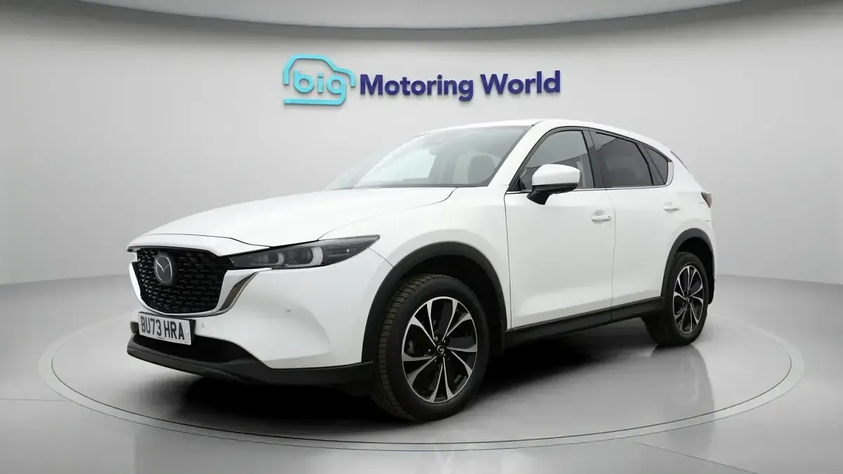 Used Mazda CX-5 Exclusive-Line 165 HP (121 kW) 2023 White SUV