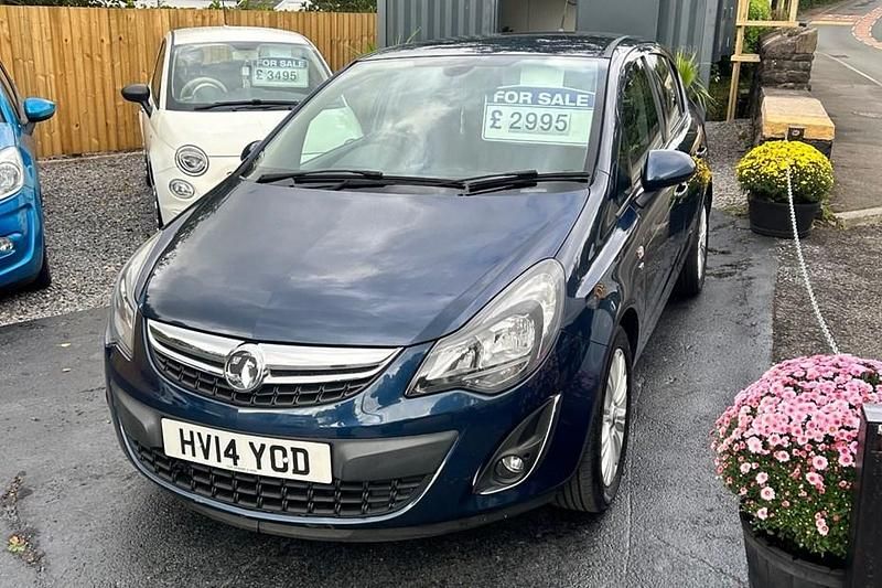 Blue Used 2014 Vauxhall Corsa Hatchback | £2,995 (Good price) - Image 1/1