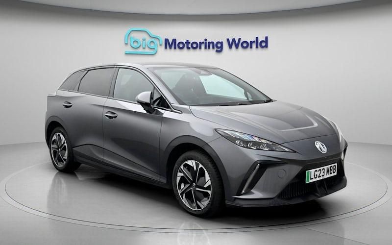 Used MG MG4 EV Trophy 150 kW (204 HP) 2025 Hatchback