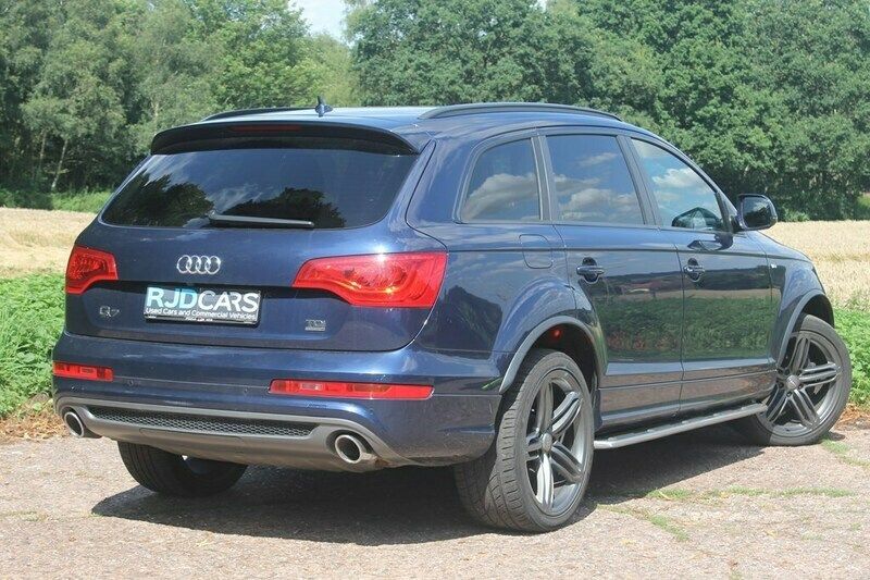 Used Audi Q7 S-Line 268 HP (197 kW) 2011 Blue SUV