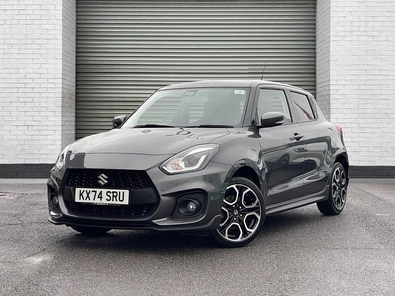 Used Suzuki Swift Sport 2025 Grey Hatchback