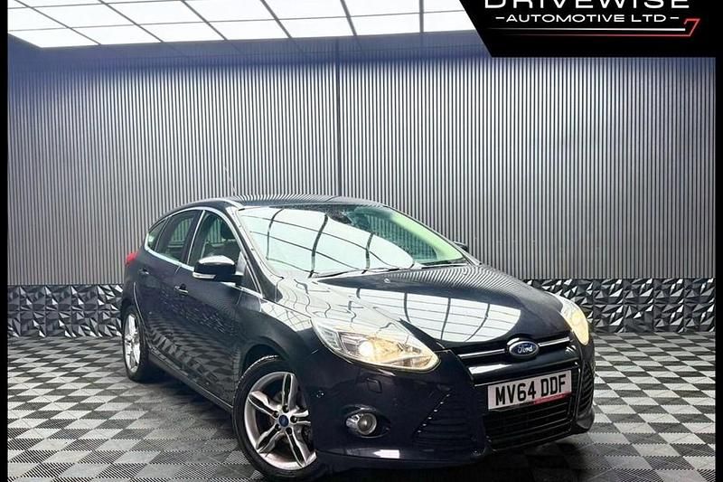 Used Ford Focus Titanium X 115 HP (84 kW) 2014 Black Hatchback