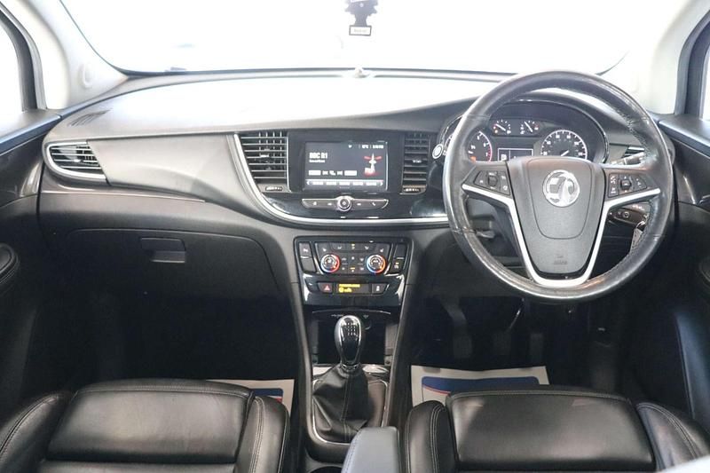 Used Vauxhall Mokka X Elite 140 HP (102 kW) 2019 White SUV