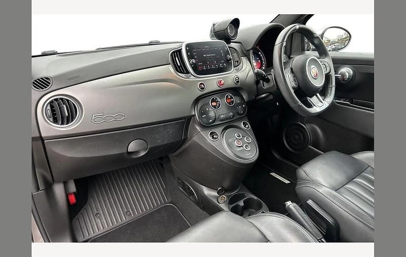 Used Abarth 595 Turismo 165 HP (121 kW) 2020 Grey Hatchback
