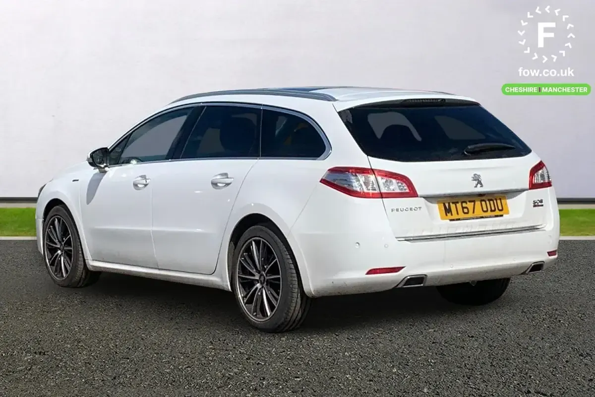 Begagnad Peugeot 508 GT-line 2017 Vit Kombi