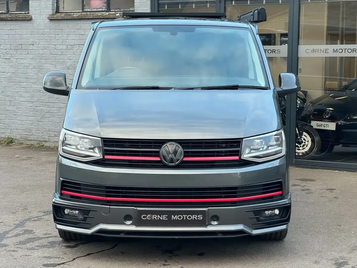 Used VW T6 204 HP (150 kW) 2017 Grey Van