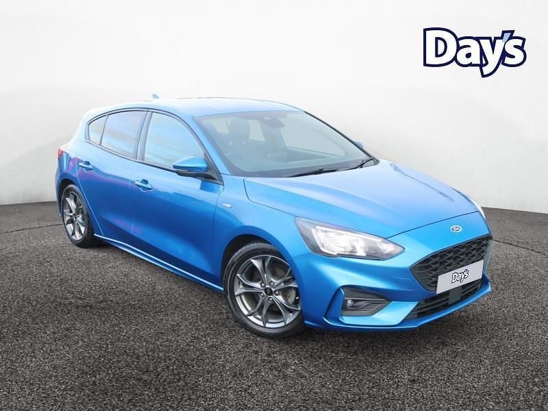 Used Ford Focus ST-Line 2020 Blue Hatchback