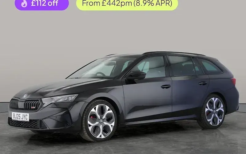 Used Skoda Octavia vRS 265 HP (194 kW) 2025 Estate