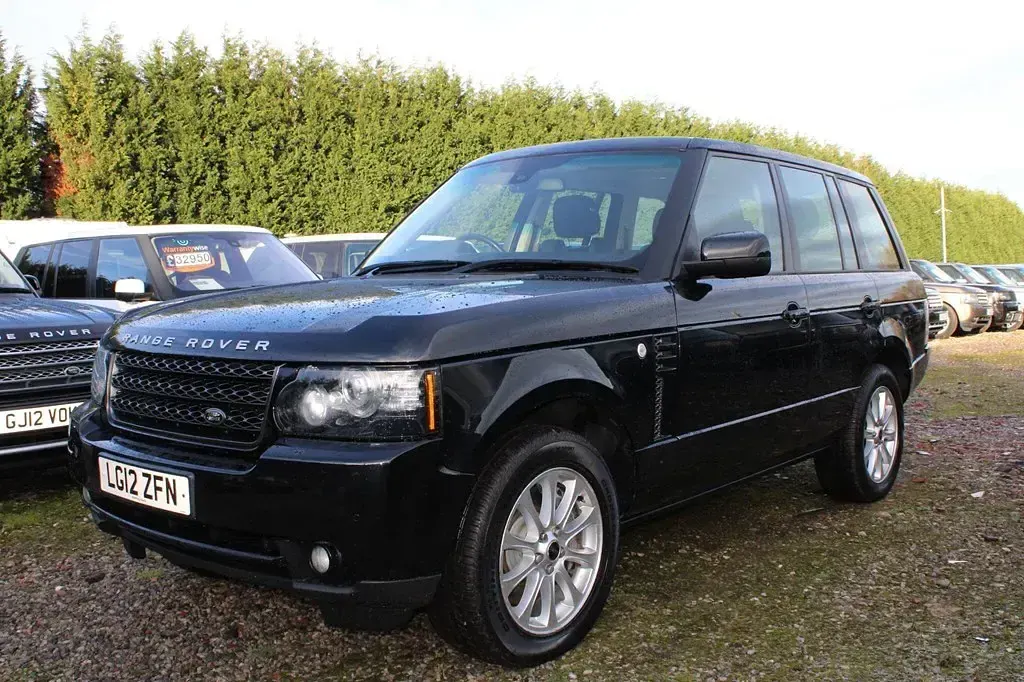 Used Land Rover Range Rover Vogue 313 HP (230 kW) 2012 Black SUV