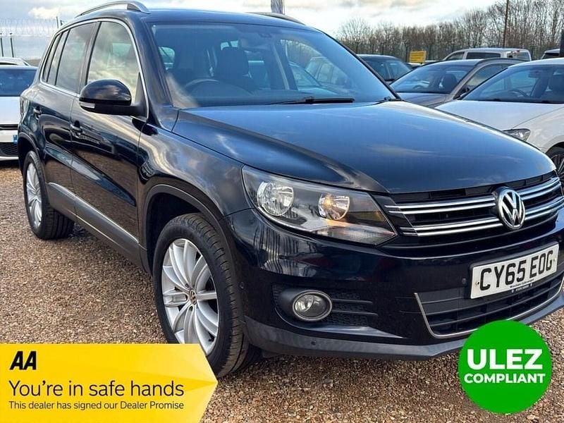 Used VW Tiguan Edition 184 HP (135 kW) 2016 Black SUV