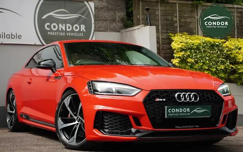 Used Audi RS5 Comfort 450 HP (330 kW) 2018 Coupe