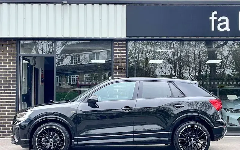 Używany Audi Q2 Black Edition 150 KM (110 kW) 2026 SUV