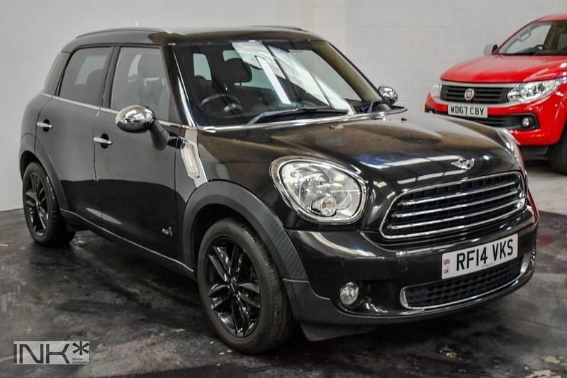 Used Mini Cooper D 112 HP (82 kW) 2014 Black Hatchback