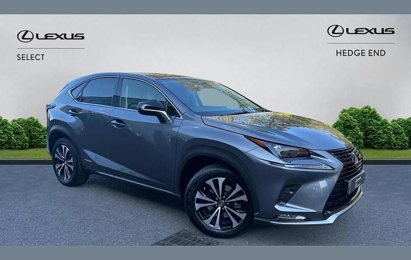 Used Lexus NX300h 197 HP (144 kW) 2021 Mercury grey SUV